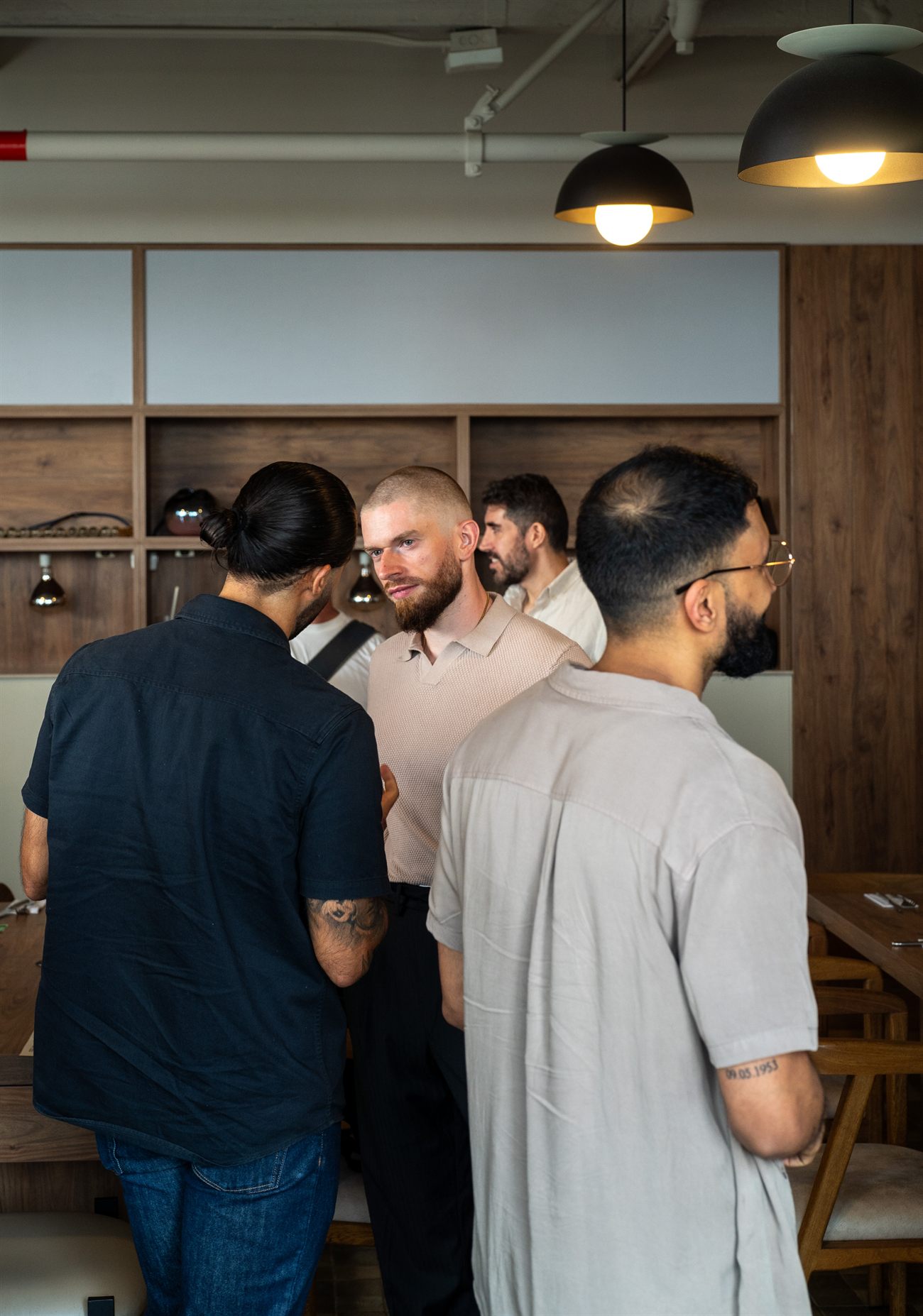 Founders in the room